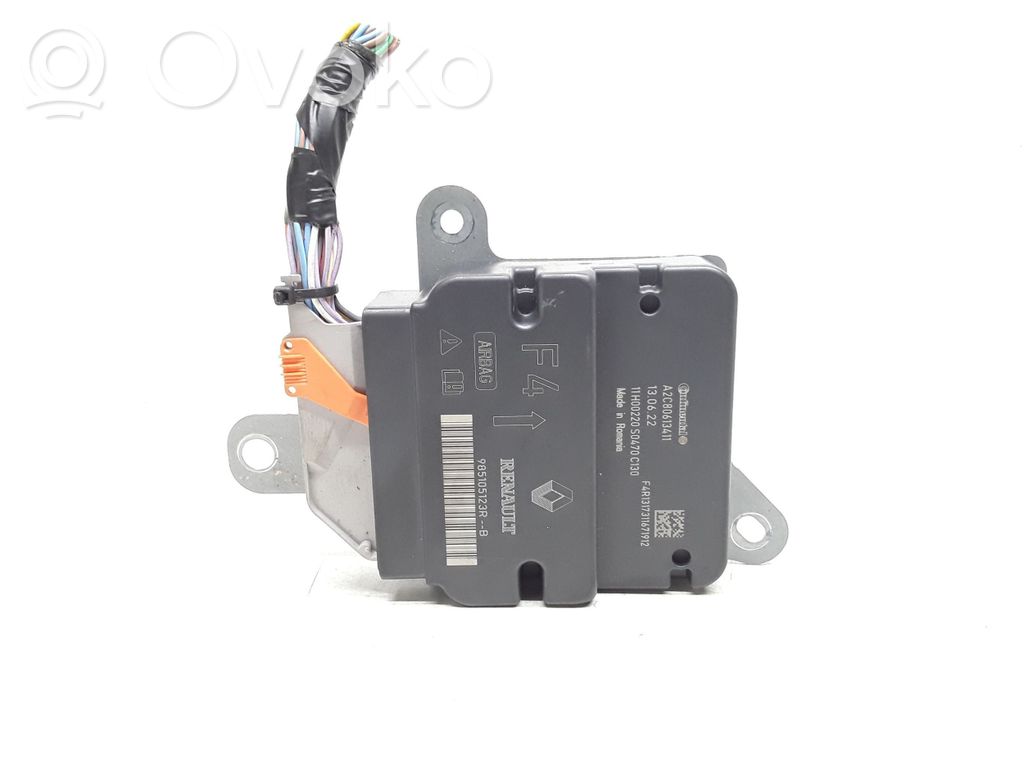 Airbag control unit/module   985105123,985105123R