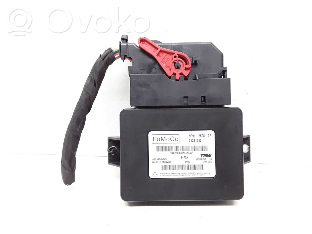 Volvo V60 Hand brake control module 