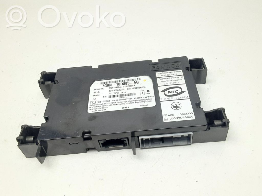 Volvo XC60 Bluetooth control unit module 
