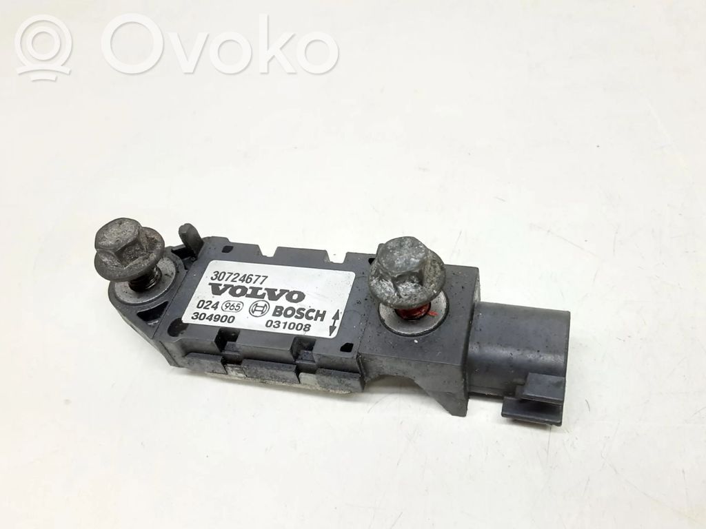 Volvo XC90 Airbagsensor Crashsensor Drucksensor 