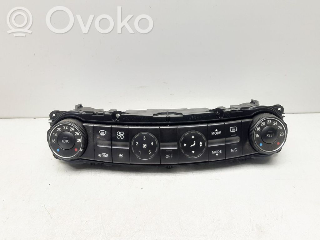 Mercedes-Benz E W211 Climate control unit 
