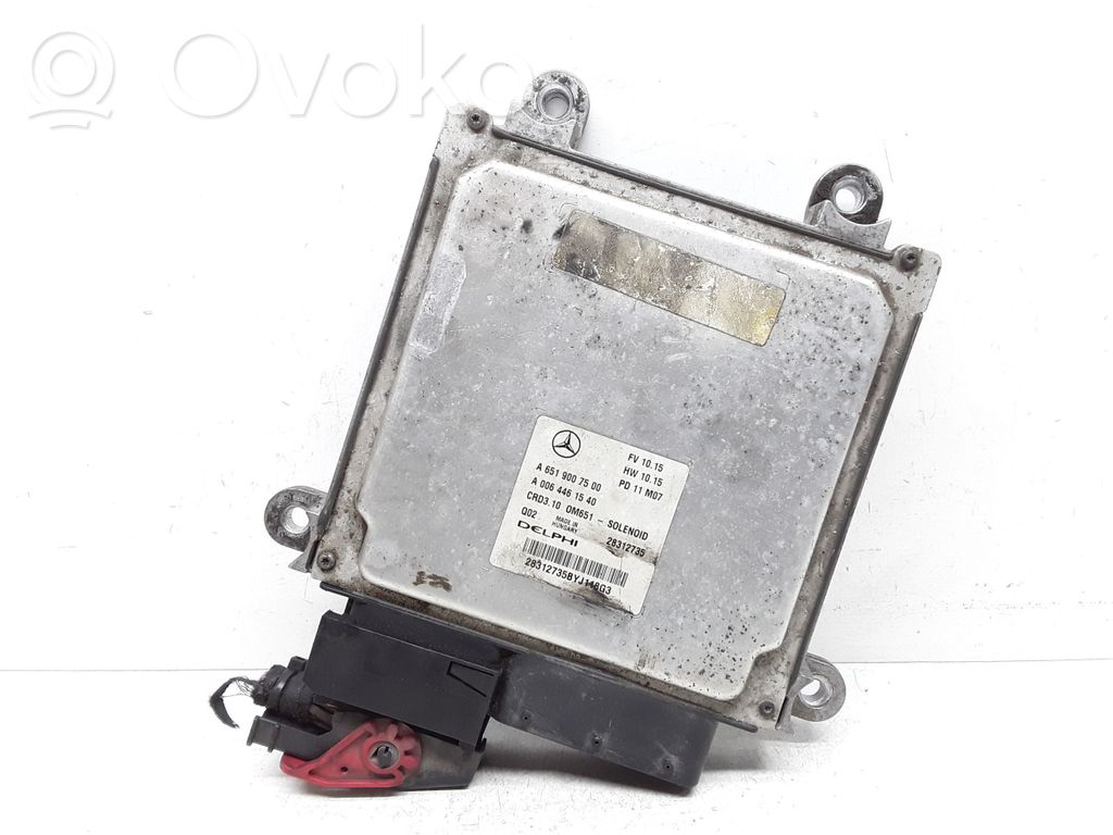 Engine control unit/module   A6519007500,A0064461540