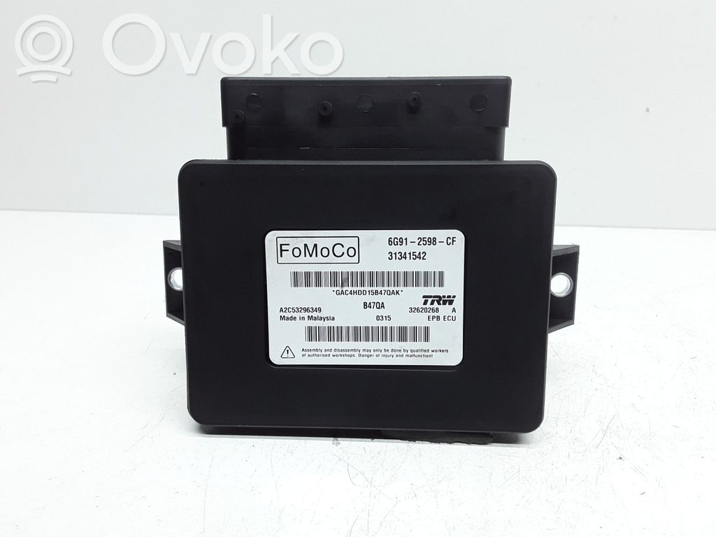 Hand brake control module   31341542,6G912598CF
