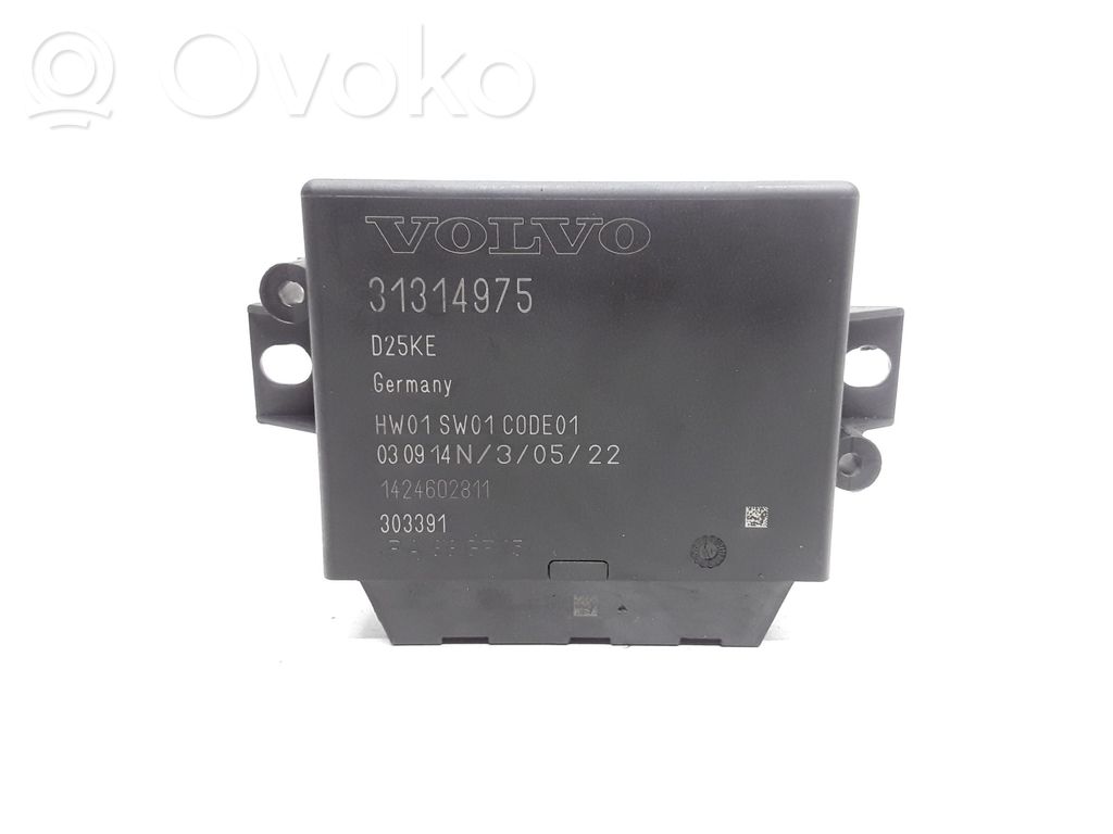 Volvo S60 Parking PDC control unit/module 