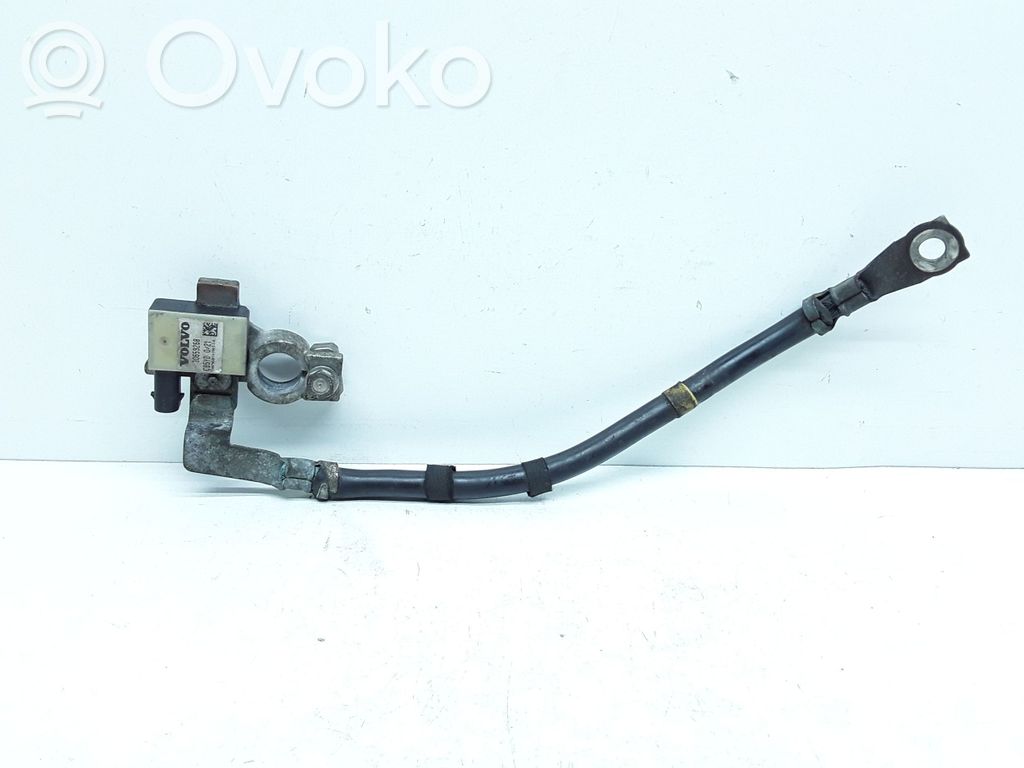 Volvo S60 Minusinis laidas (akumuliatoriaus) 
