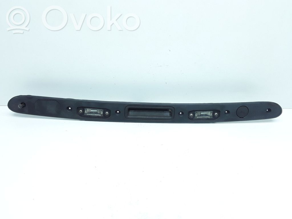 Volvo S60 Éclairage de plaque d'immatriculation 