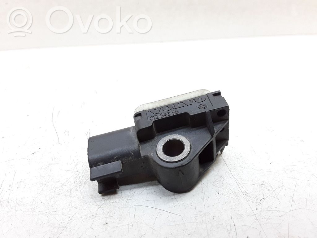 Volvo V70 Airbag deployment crash/impact sensor 