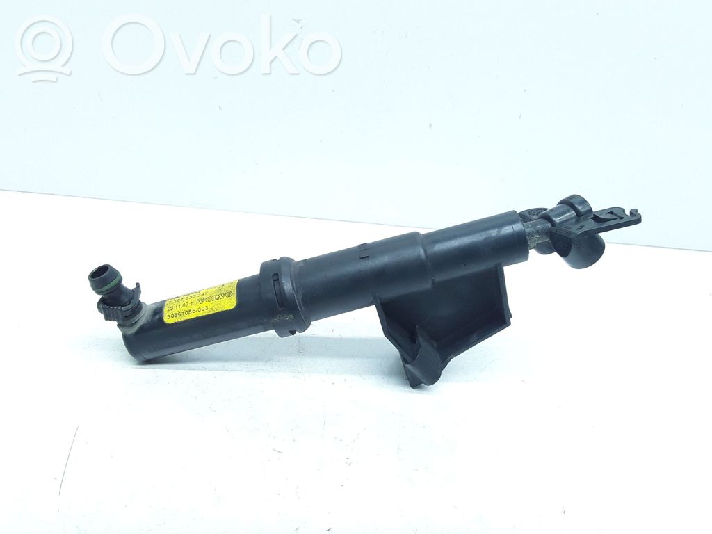 Volvo V50 Dysza spryskiwacza lampy przedniej 