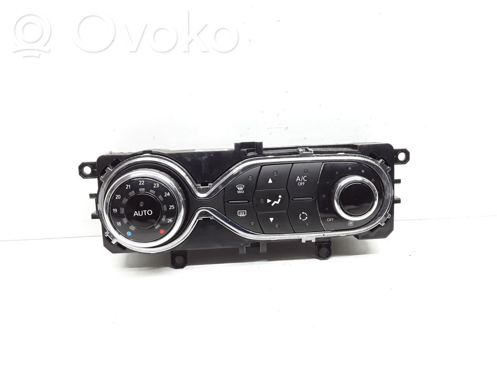 Renault Captur Climate control unit 