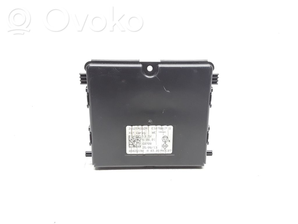 Renault Captur Other control units/modules 