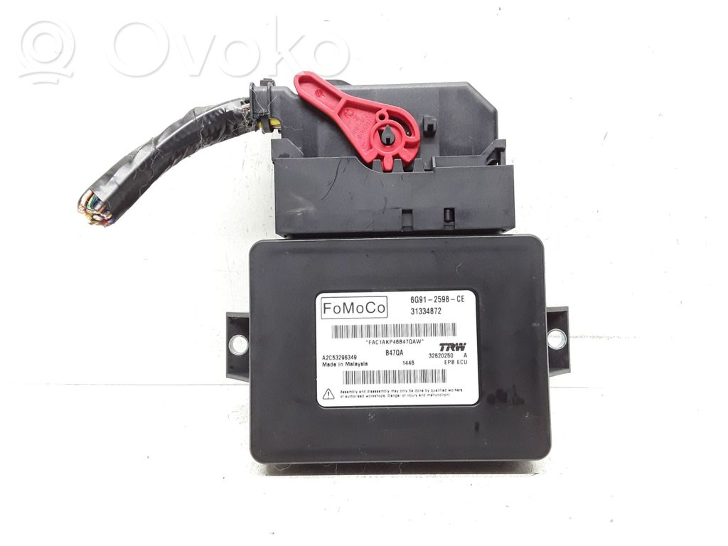 Hand brake control module   31334872,6G912598CE