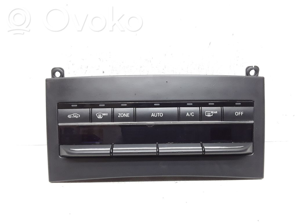 Mercedes-Benz E W212 Climate control unit 