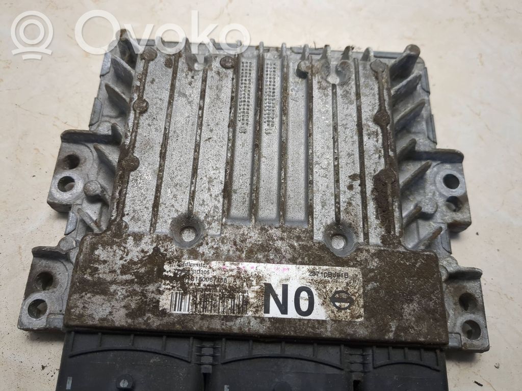 Sterownik / Moduł ECU   23710BJ91B,SID305,S180067168