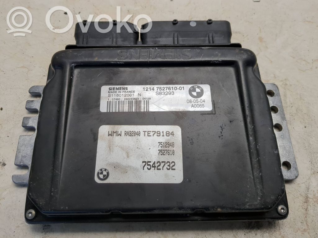 Rover Mini Cooper Engine control unit/module 