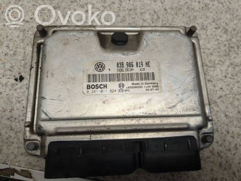 Skoda Fabia Mk2 (5J) Engine control unit/module 