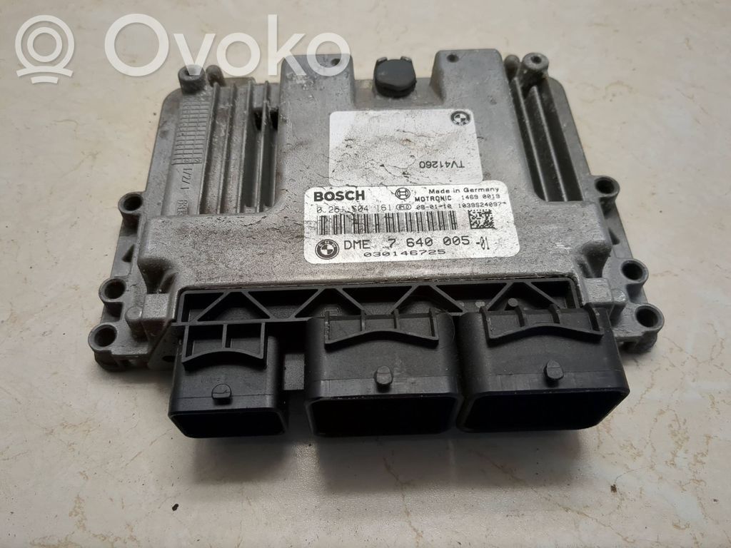 Mini One - Cooper Coupe R56 Engine control unit/module 