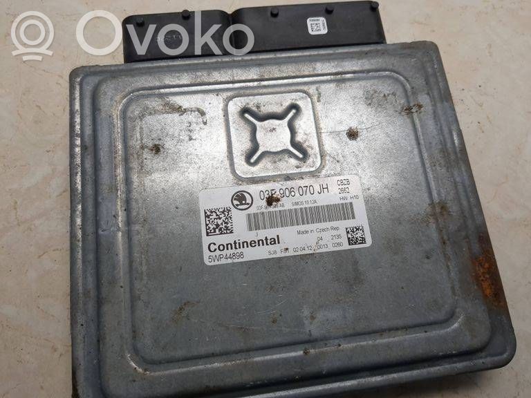 Skoda Yeti (5L) Engine control unit/module 