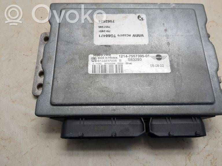 Engine control unit/module   7557395,S83293,S122237006B