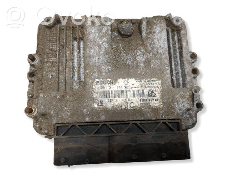 Opel Astra H Engine control unit/module 