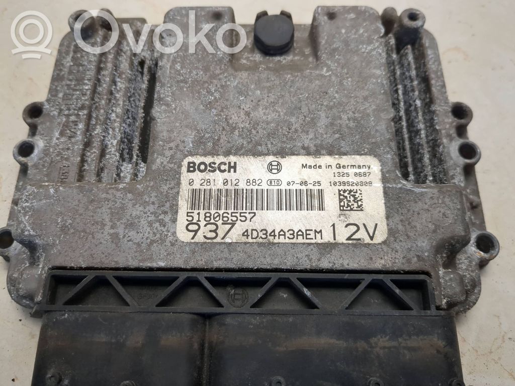 Alfa Romeo 147 Engine control unit/module 