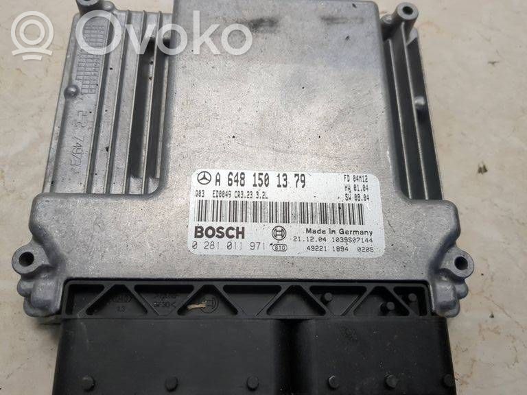 Mercedes-Benz E W211 Engine control unit/module 