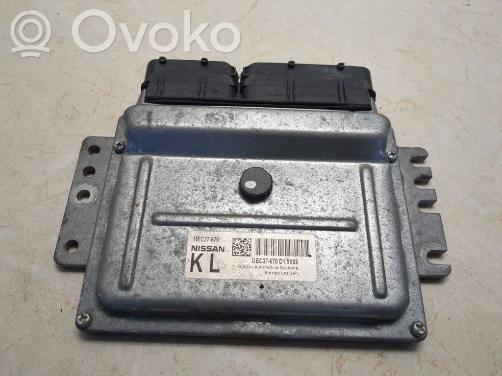 Nissan Note (E11) Engine control unit/module 