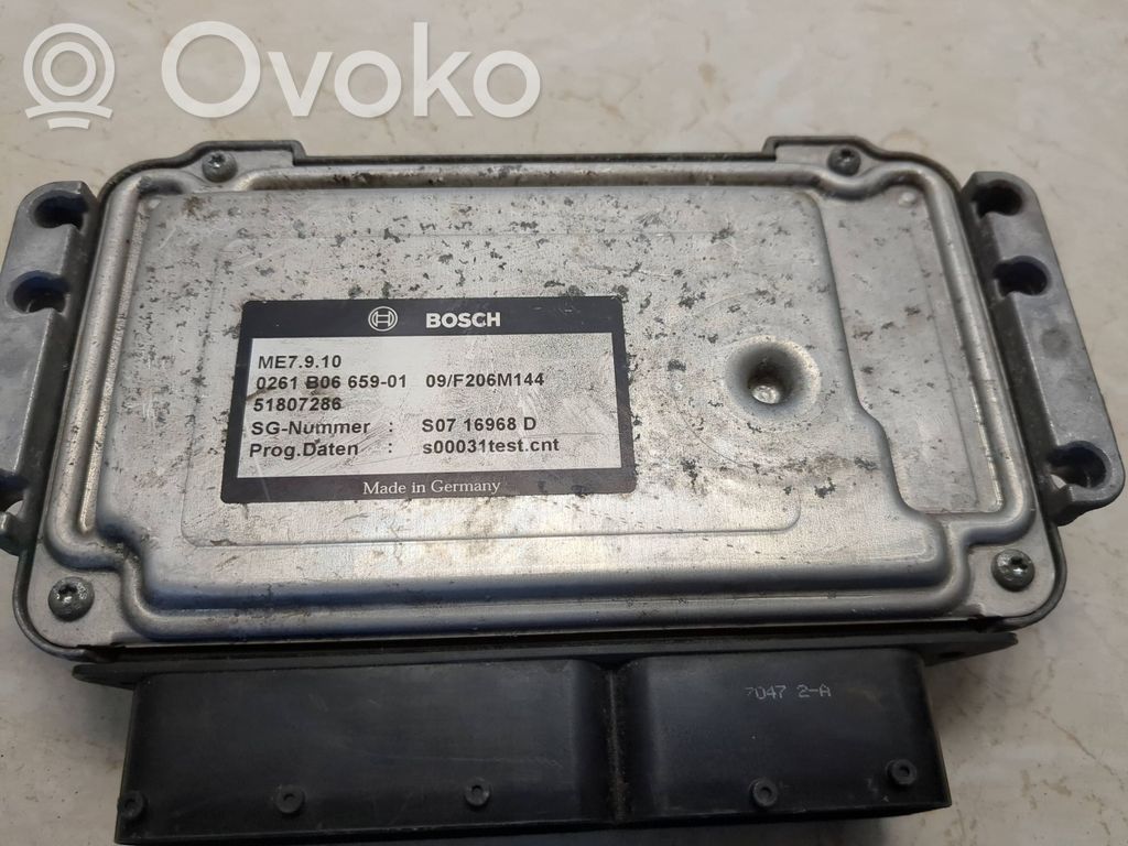 Fiat Bravo Engine control unit/module 