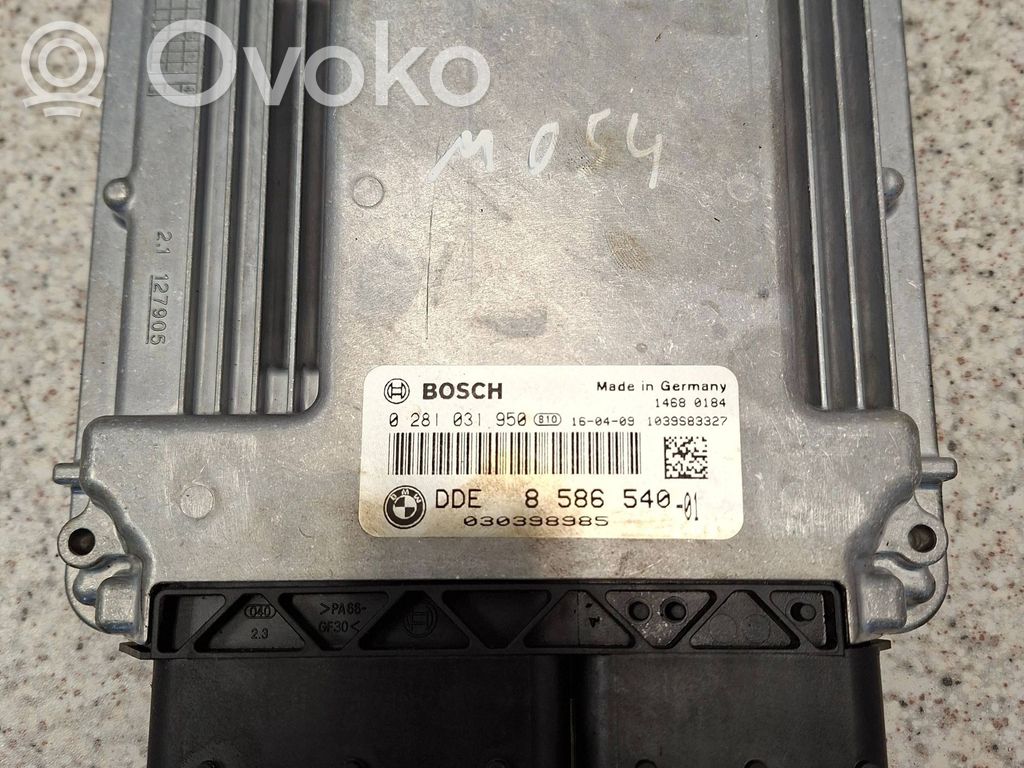 BMW 3 F30 F35 F31 Engine control unit/module 