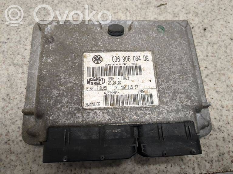 Seat Ibiza IV (6J,6P) Engine control unit/module 