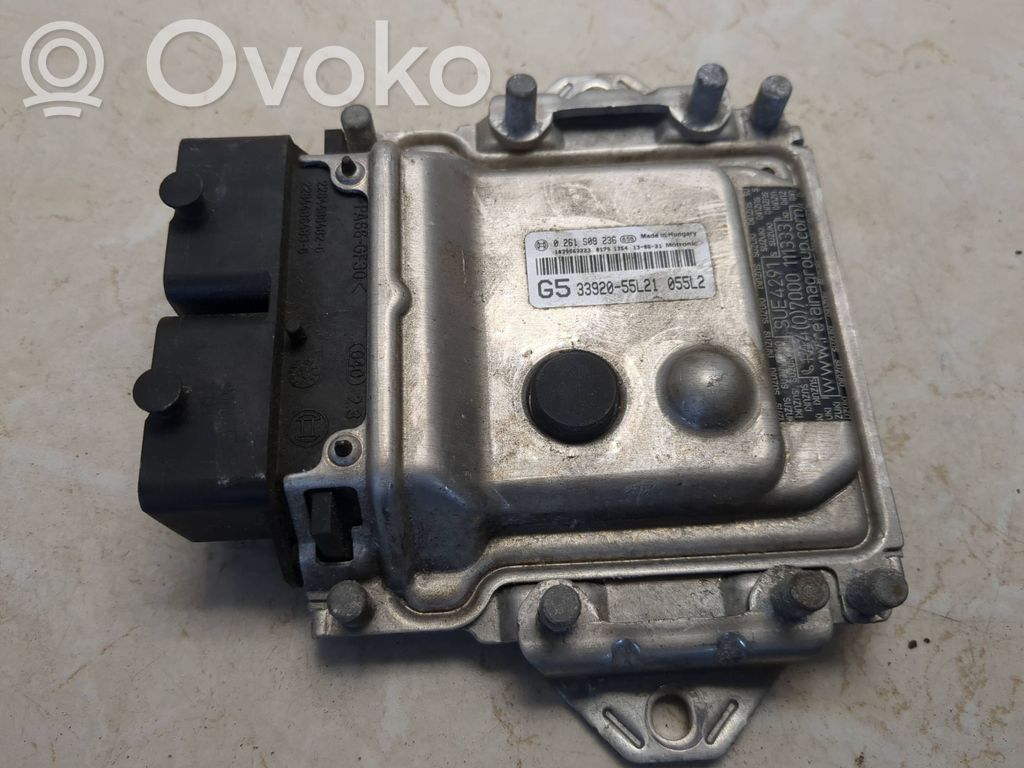 Suzuki SX4 Engine control unit/module 