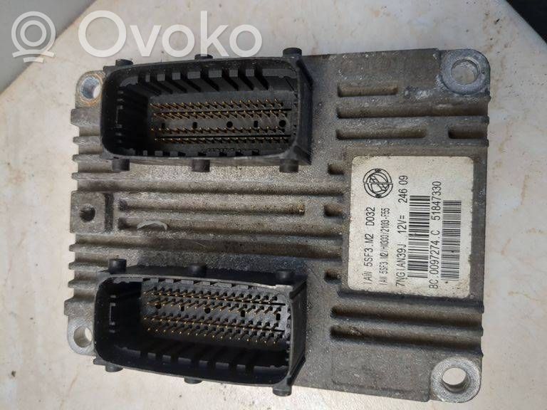 Fiat Punto Evo Engine control unit/module 