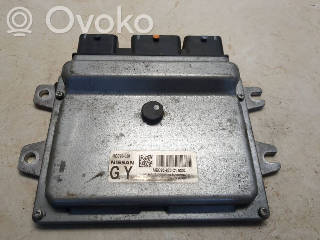 Nissan Qashqai+2 Engine control unit/module 