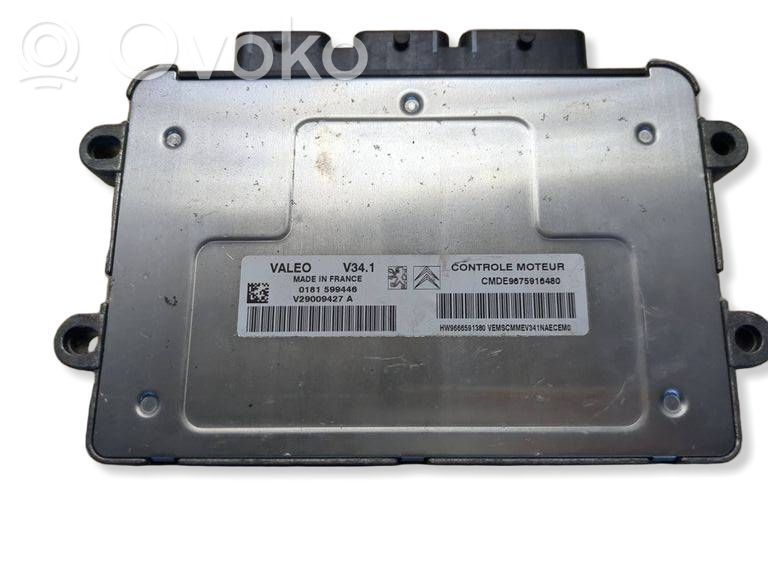 Citroen C3 Engine control unit/module 