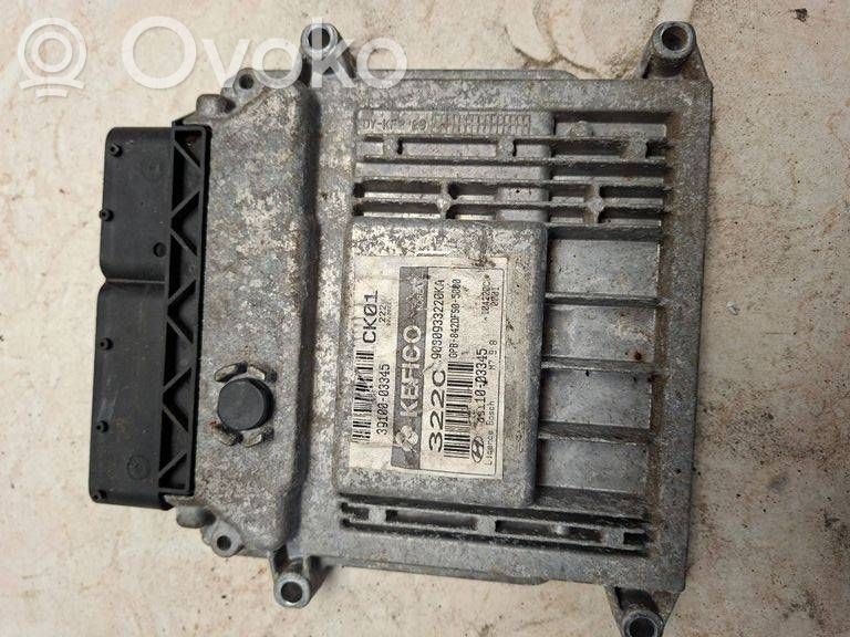 Hyundai i20 (PB PBT) Engine control unit/module 