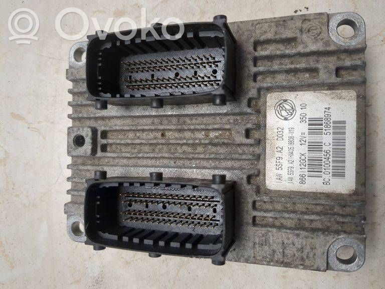 Fiat Grande Punto Engine control unit/module 