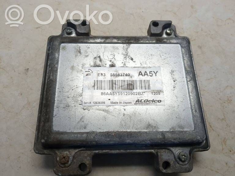 Opel Astra H Engine control unit/module 