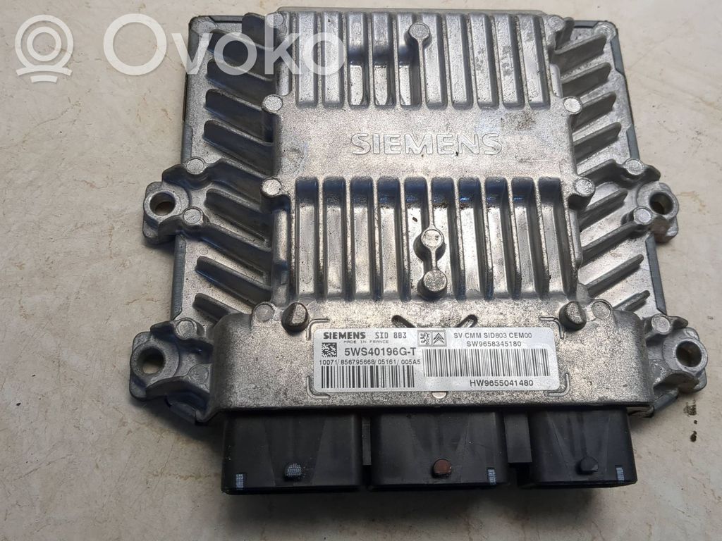 Citroen Relay III Engine control unit/module 