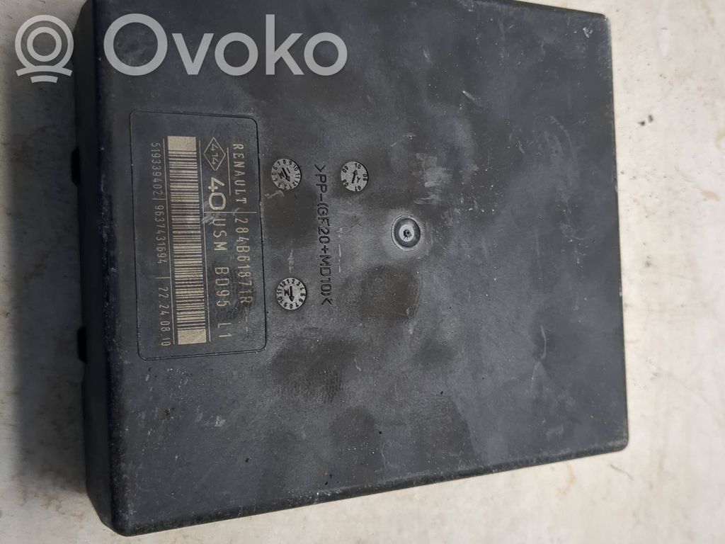 Renault Megane III Fuse box set 