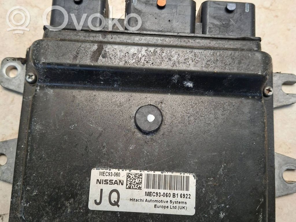 Nissan Note (E11) Engine control unit/module 