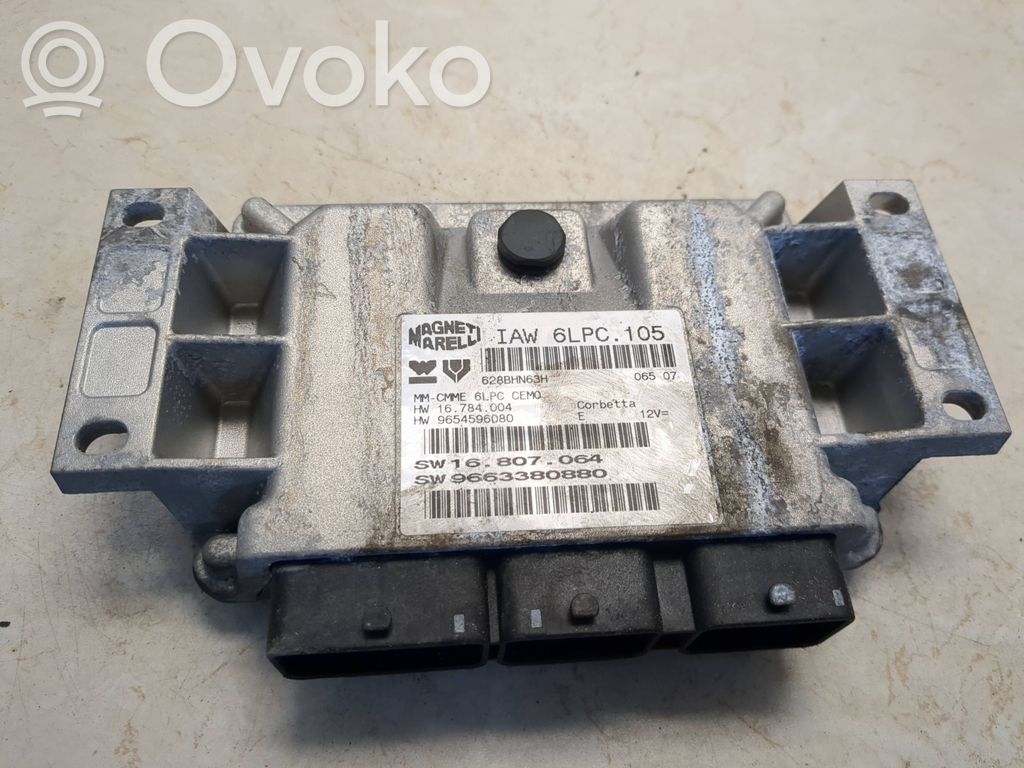 Citroen C3 Variklio valdymo blokas 