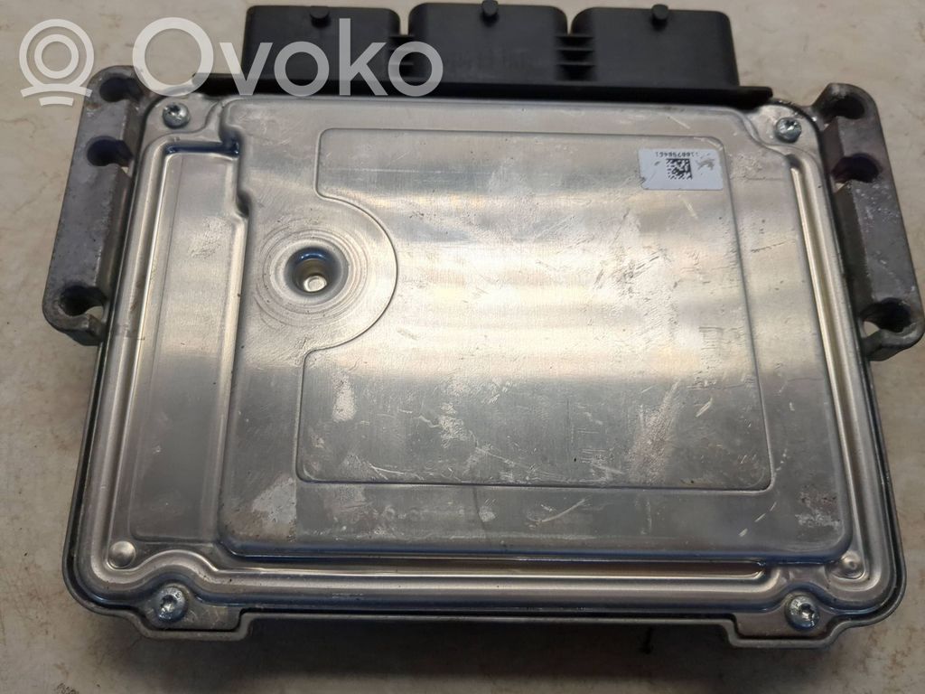 Peugeot 308 Engine control unit/module 