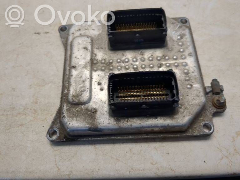 Opel Vectra C Engine control unit/module 