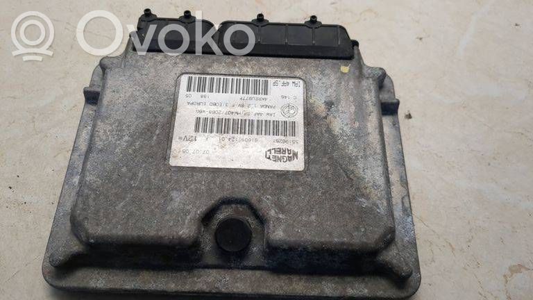 Fiat Panda II Engine control unit/module 