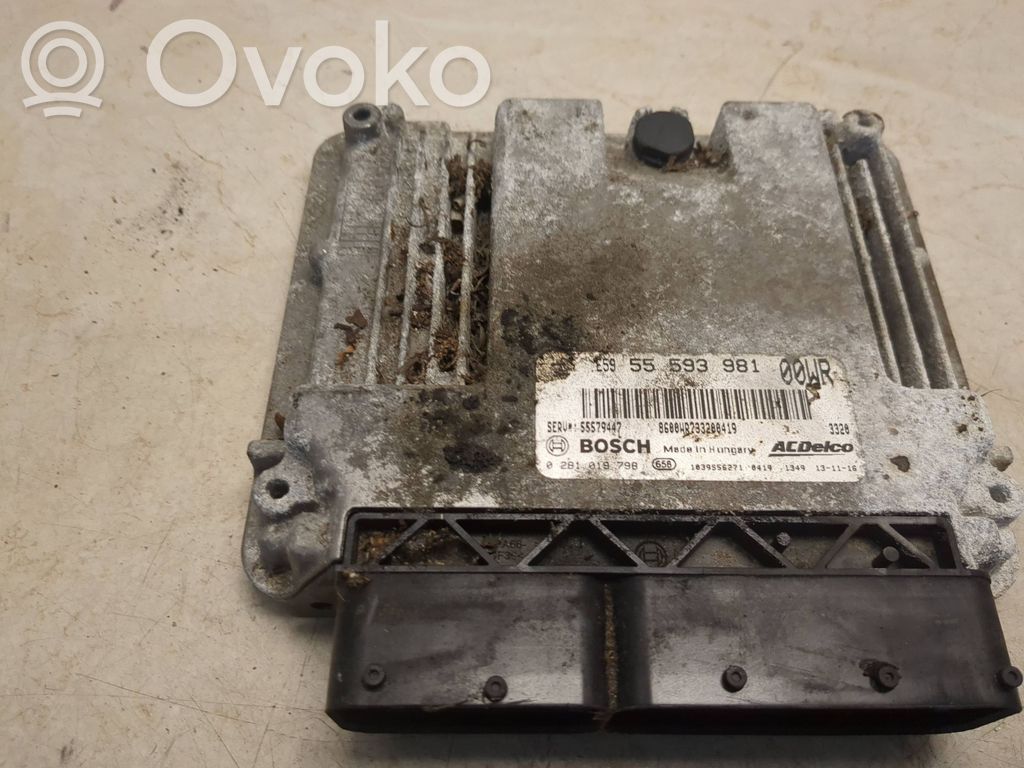 Opel Corsa D Engine control unit/module 