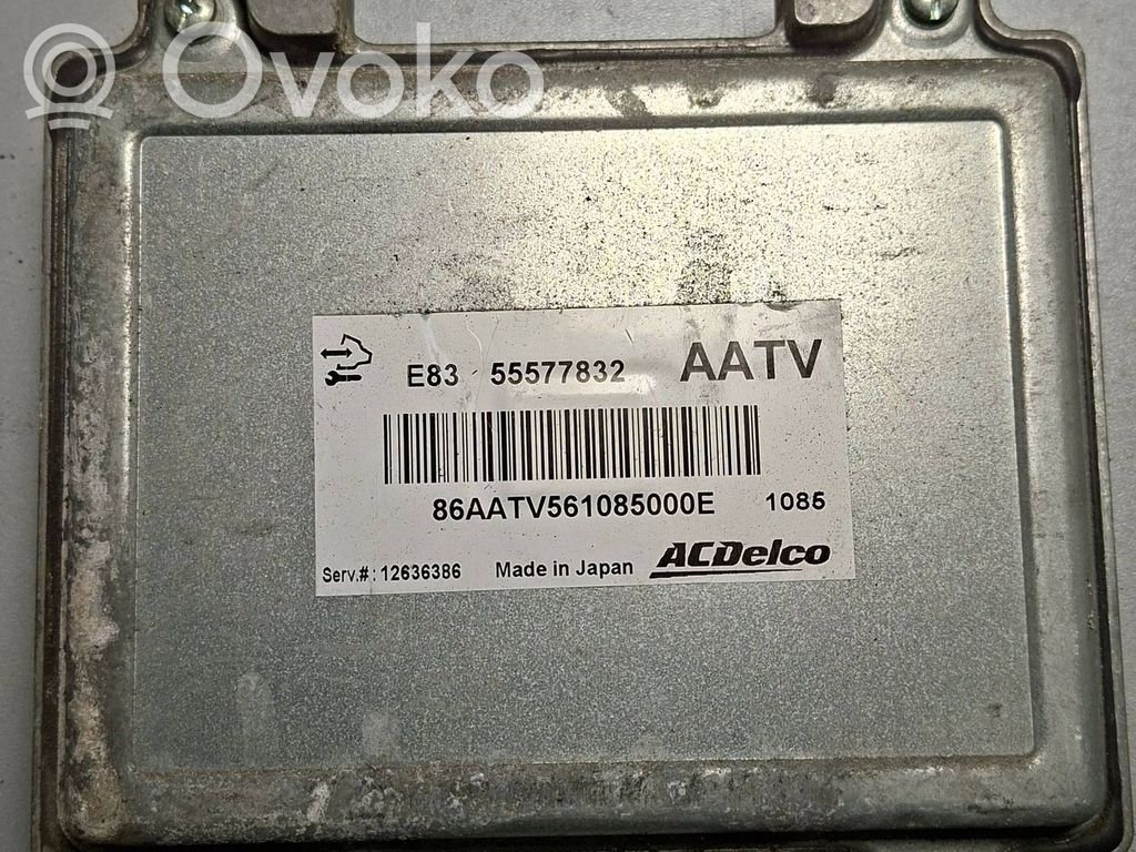 Opel Corsa D Engine control unit/module 