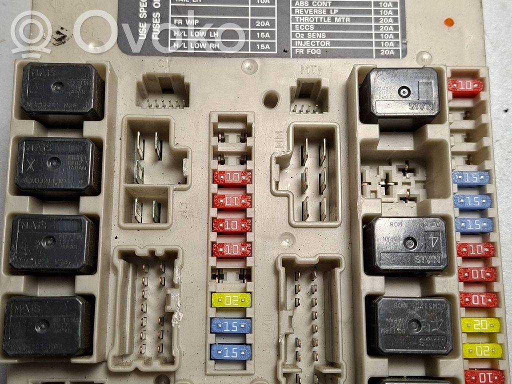 Nissan Note (E11) Drošinātāju kaste (komplekts) 