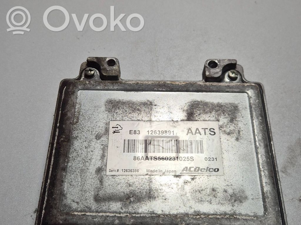 Opel Insignia A Engine control unit/module 