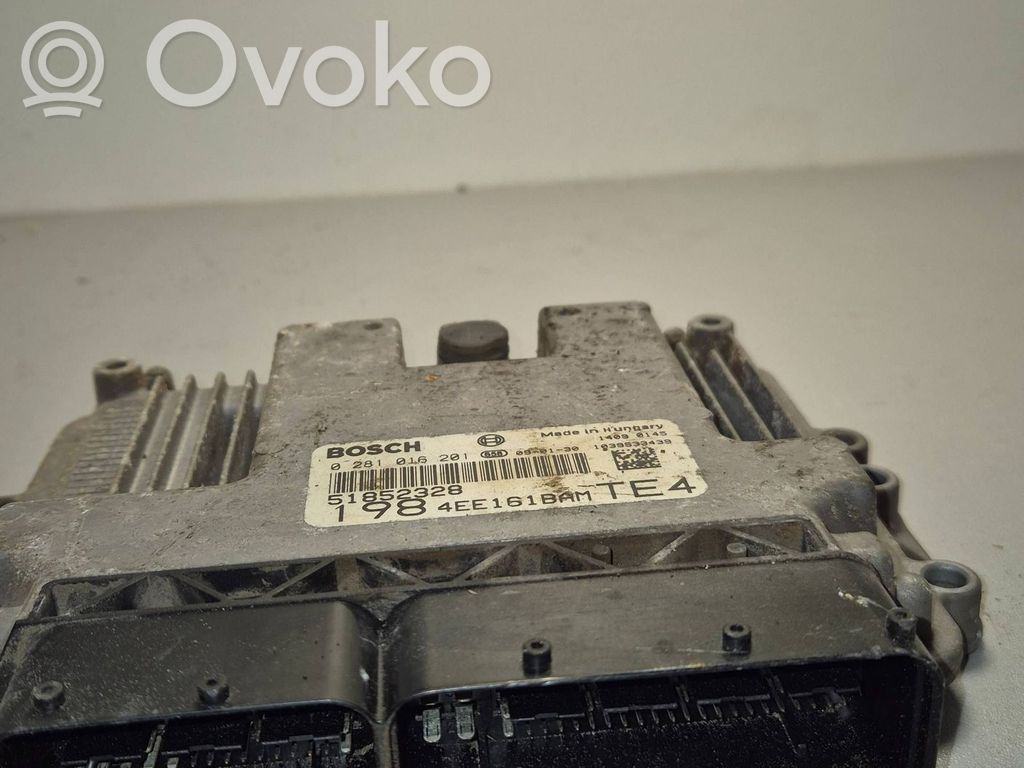 Fiat Bravo Engine control unit/module 