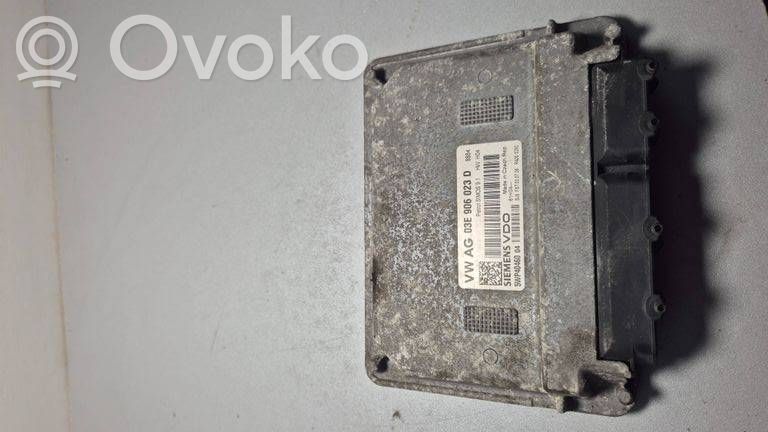 Skoda Fabia Mk1 (6Y) Engine control unit/module 