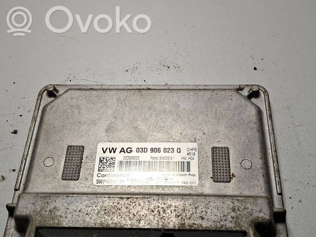 Volkswagen Polo IV 9N3 Engine control unit/module 